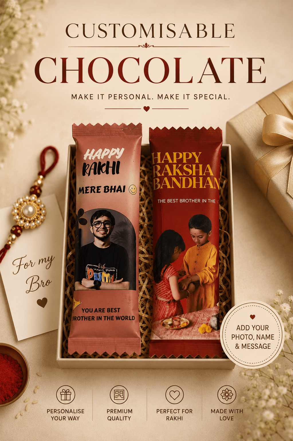 Customizable Chocolates